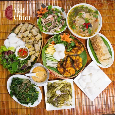 Nhà hàng Mai Châu. (Ảnh: Internet)