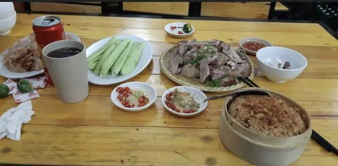 Bách Hợp Quán. (Ảnh: Internet)