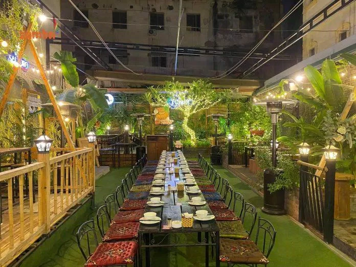 Zamba Food Garden. (Ảnh: Internet)