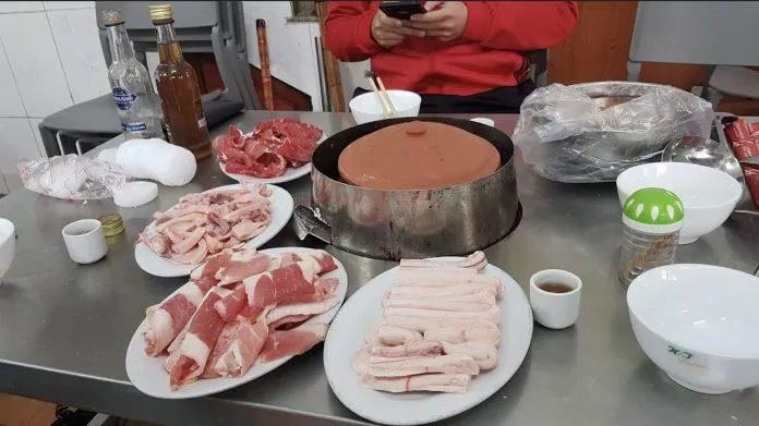 Lẩu đuôi bò Beer 79. (Ảnh: Internet)