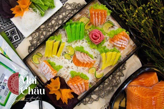 Nhà hàng Mai Châu. (Ảnh: Internet)