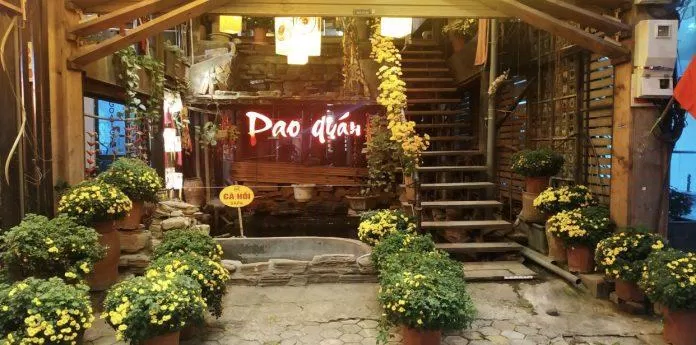 Pao Quán Giảng Võ. (Ảnh: Internet)
