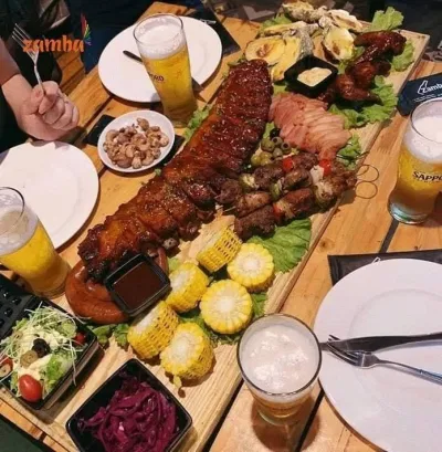 Zamba Food Garden. (Ảnh: Internet)