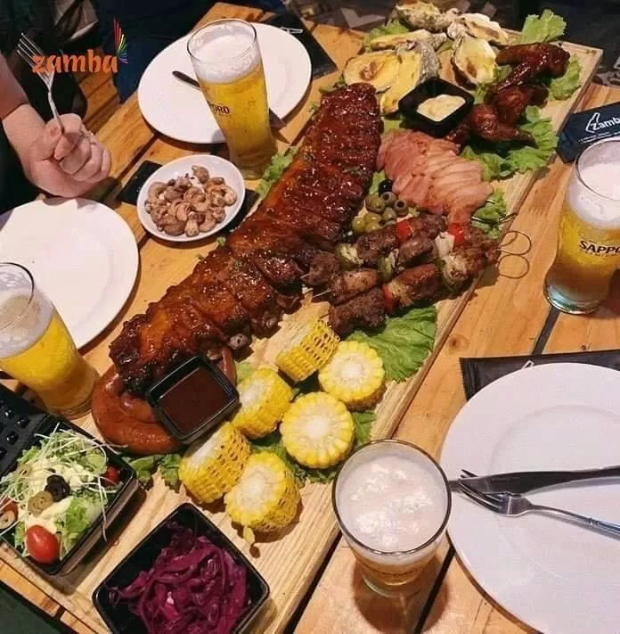 Zamba Food Garden. (Ảnh: Internet)