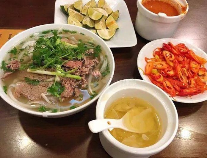 Phở Hồng Đà Nẵng (Nguồn: Internet)