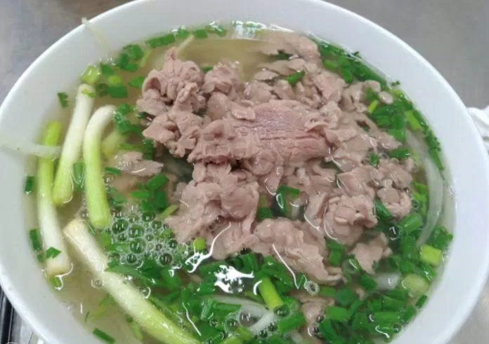 Phở Ngon quận Hải Châu (Nguồn: Internet)
