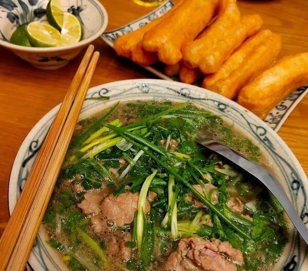 Phở Thìn 13 Lò Đúc tại Đà Nẵng (Nguồn: Internet)