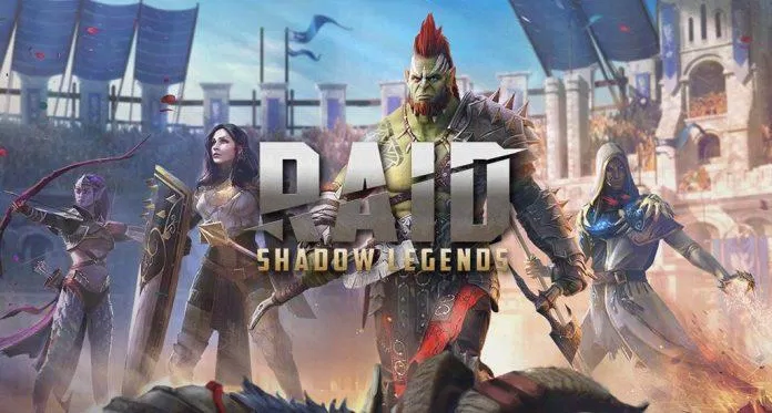 Raid Shadow Legends: game chiến đấu kịch tính (Ảnh: Internet)
