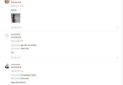 Đánh giá của người dùng trên Shopee (Nguồn: Internet) Đánh giá của người dùng trên Shopee (Nguồn: Internet)