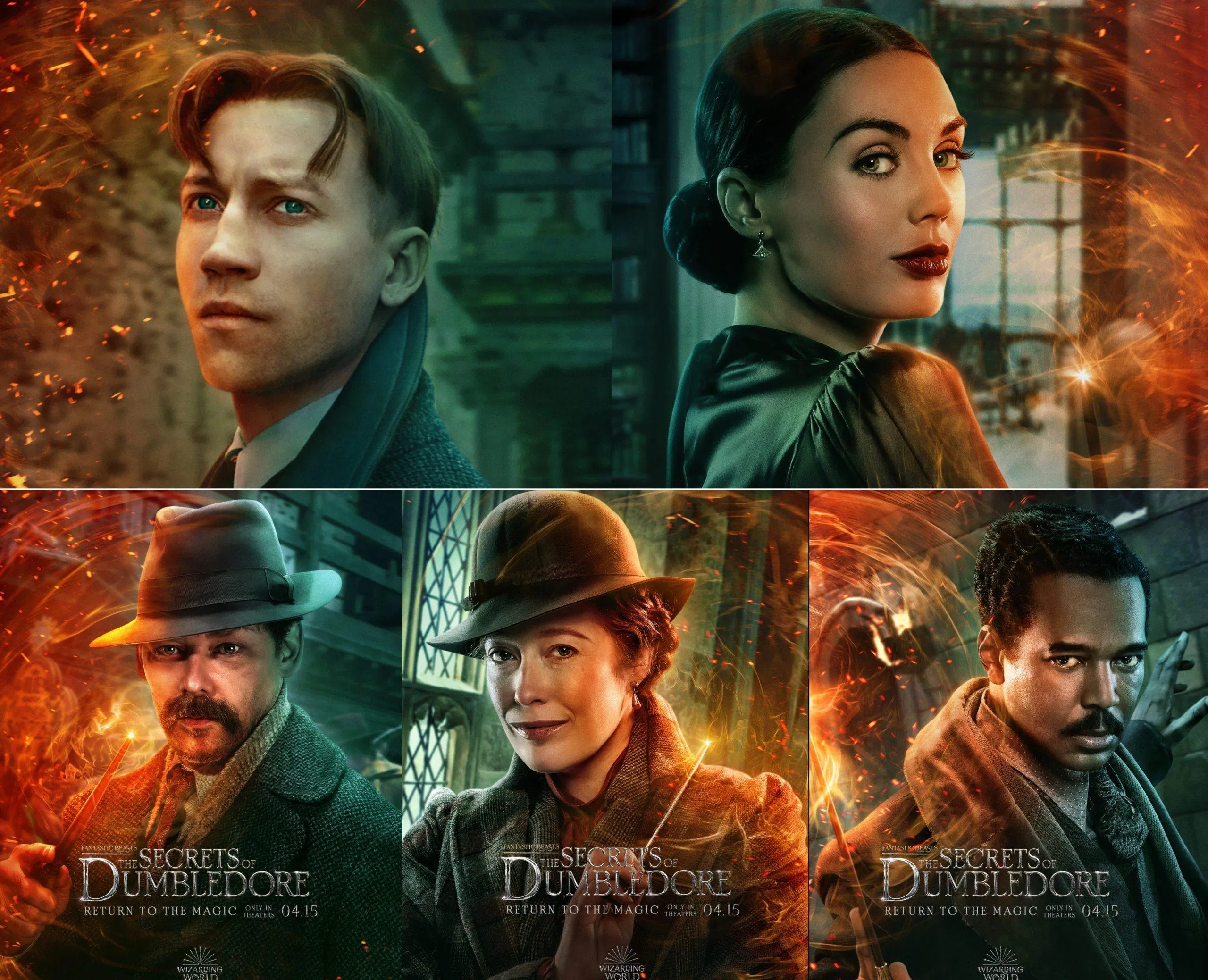 Chẳng mấy ai nhớ được hết mặt chứ đừng nói tên và vai trò của dàn nhân vật này. (Ảnh: Internet)