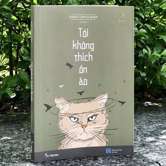 Bìa ngoài sách Tôi không thích ồn ào (nguồn: Internet)