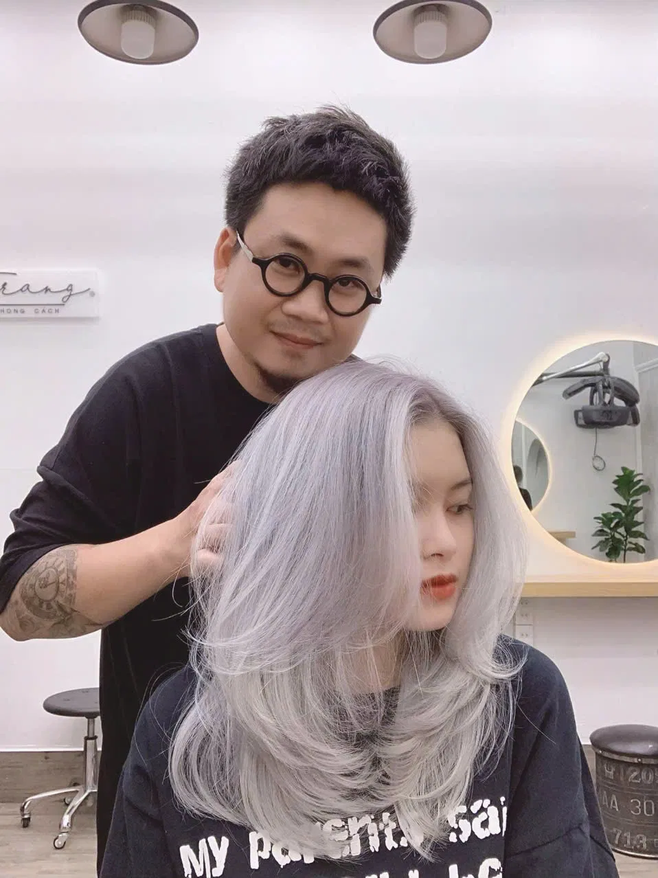 Salon Hiếu Trang. (Nguồn: Internet)