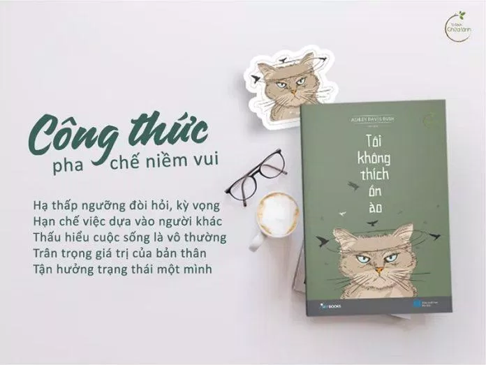 Công thức pha chế niềm vui (Nguồn: Onternet)