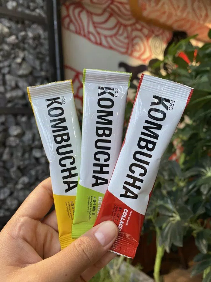 Pro Kombucha có 3 hương vị bạn có thể lựa chọn (nguồn: internet)