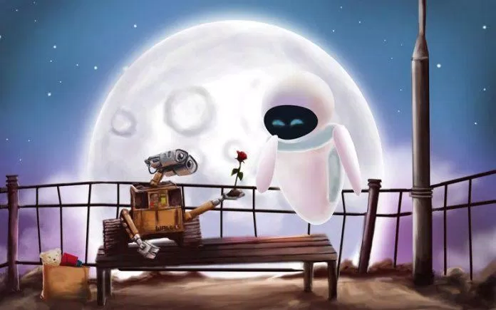 Tình yêu của Wall-E (Nguồn: Internet)