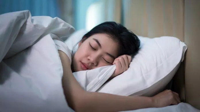 Giấc ngủ hỗ trợ quá trình giảm cân (Ảnh: Internet)