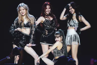 Blackpink tại sân khấu Coachella 2019 (Nguồn: Internet)