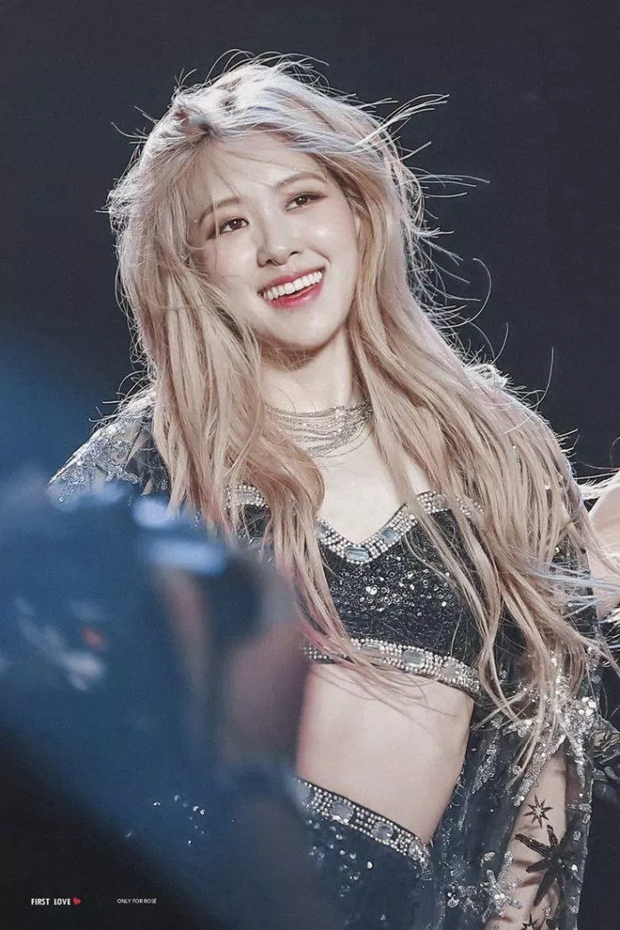 Rosé Blackpink tại sân khấu Coachella 2019. (Nguồn: Internet)