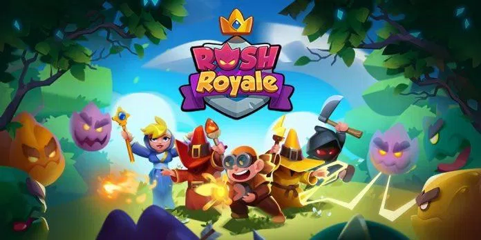 Thủ thành cùng Rush Royale (Ảnh: Internet)