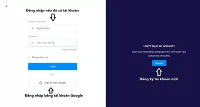 Việc đăng ký tài khoản trang web cũng sẽ thuận tiện hơn cho việc phân tích SEO của link rút gọn (Ảnh: BlogAnChoi). Việc đăng ký tài khoản trang web cũng sẽ thuận tiện hơn cho việc phân tích SEO của link rút gọn (Ảnh: BlogAnChoi).