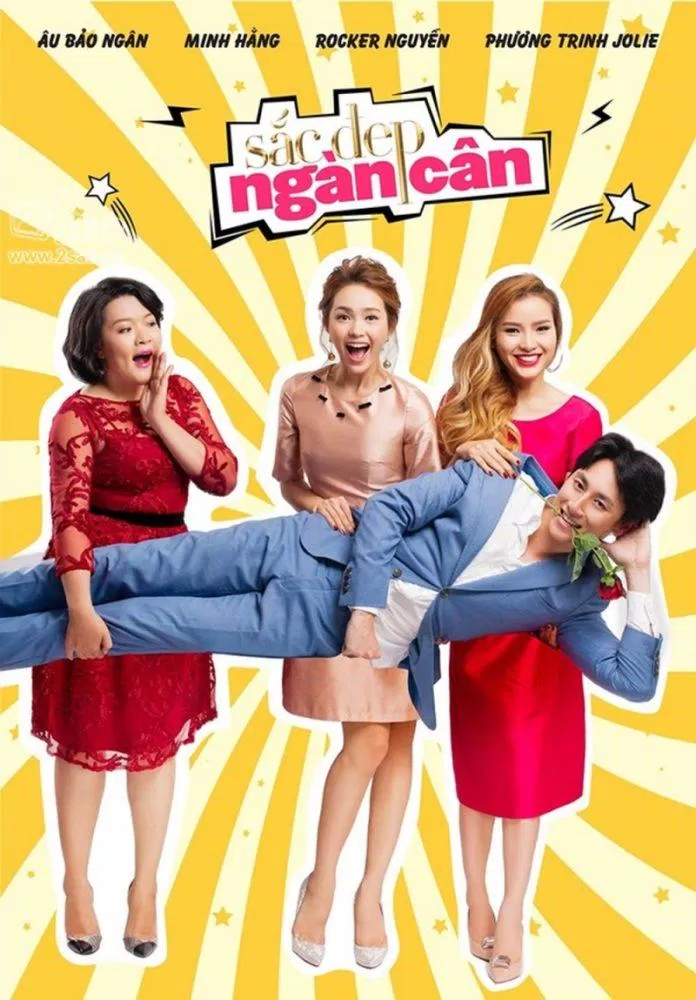Poster phim Sắc Đẹp Ngàn Cân (2017) (Nguồn: internet)