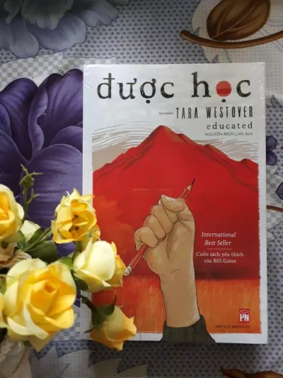 Bìa sách Được học (Nguồn: Nhà sách Fahasa)