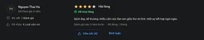 Cảm nhận của độc giả về cuốn sách (Ảnh: BlogAnChoi). Cảm nhận của độc giả về cuốn sách (Ảnh: BlogAnChoi).