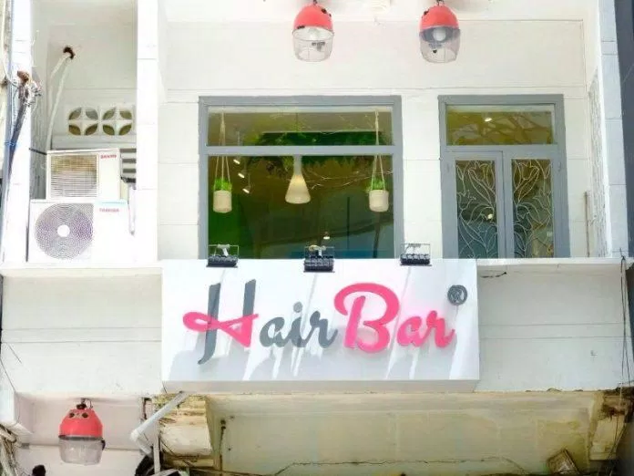 Hair Bar có thiết kế độc đáo, đáng yêu (ảnh: internet)