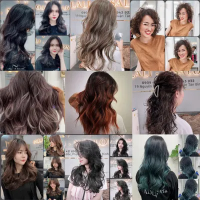 Mỗi kiểu tóc tại LaLi - N- Salon được thiết kế phù hợp với từng khuôn mặt.