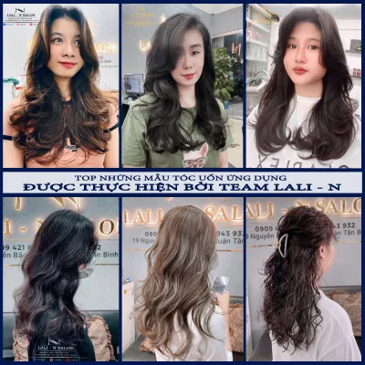 Những kiểu tóc uốn sang -xịn.