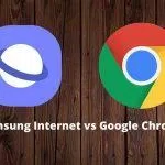 Trình duyệt Samsung Internet và Google Chrome (Ảnh: Internet).