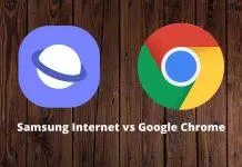 Trình duyệt Samsung Internet và Google Chrome (Ảnh: Internet).