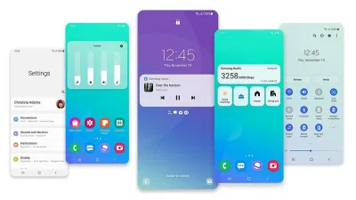 Giao diện One UI của điện thoại Samsung (Ảnh: Internet). Giao diện One UI của điện thoại Samsung (Ảnh: Internet).