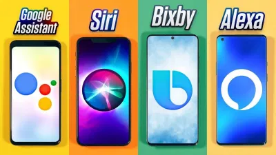Cuộc cạnh tranh giữa các trợ lý giọng nói (Ảnh: Internet). Cuộc cạnh tranh giữa các trợ lý giọng nói (Ảnh: Internet).