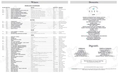Menu của Quince (Ảnh: Internet) Menu của Quince (Ảnh: Internet)