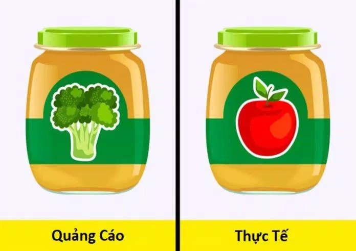 Chứa trái cây nghĩa là chứa nhiều đường (Ảnh: Internet) Chứa trái cây nghĩa là chứa nhiều đường (Ảnh: Internet)