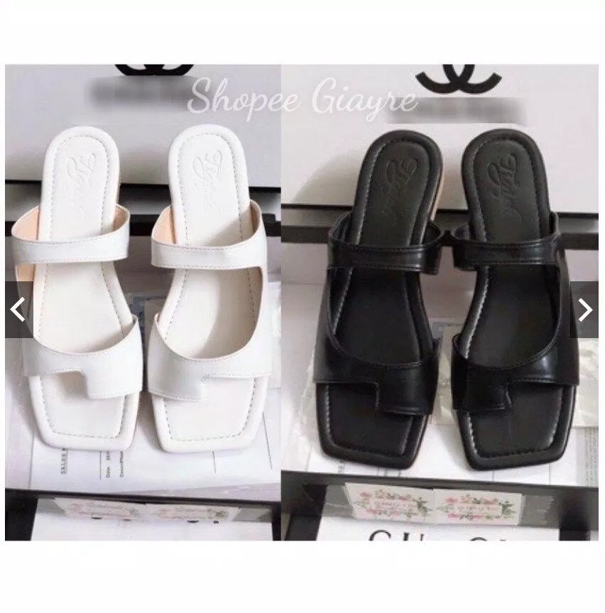 Sandal quai ngang bản to độc lạ tại Giayre (Nguồn: Giayre)