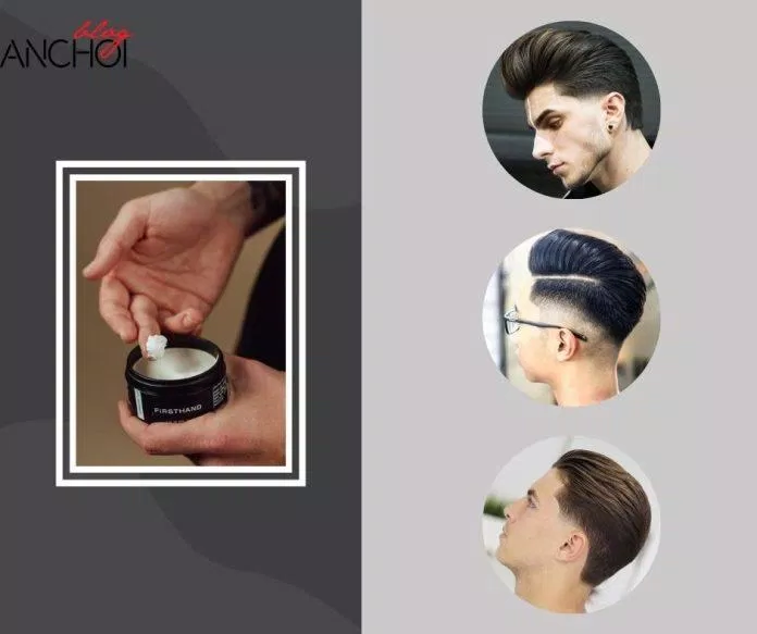 Avec Firsthand Supply Texturizing Clay, les garçons peuvent créer de nombreuses coiffures différentes (source : Serumi)