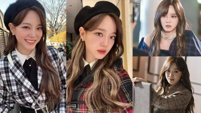 Shin Geum Hee nổi bật trong những bộ cánh kẻ caro thời thượng Shin Geum Hee nổi bật trong những bộ cánh kẻ caro thời thượng