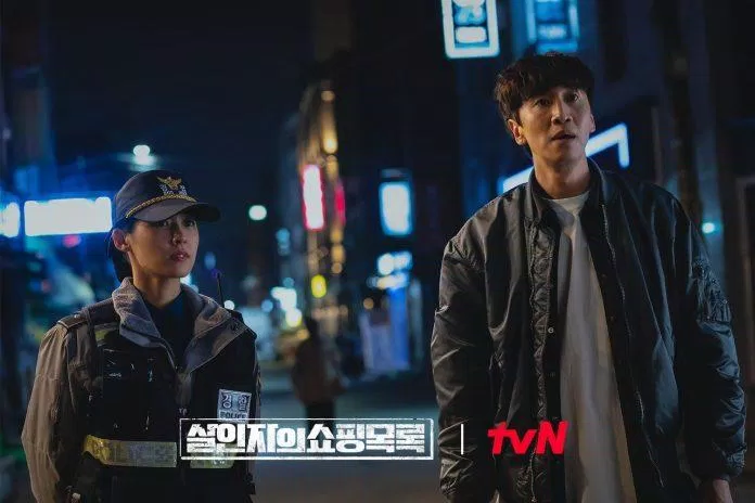 Lee Kwang Soo trong The Killer's Shopping List (Ảnh: Internet)