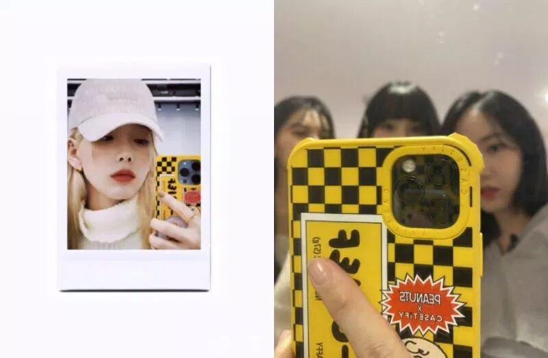 Cả 2 sử dụng cùng một mẫu ốp lưng điện thoại (Nguồn: Internet). Cả 2 sử dụng cùng một mẫu ốp lưng điện thoại (Nguồn: Internet).