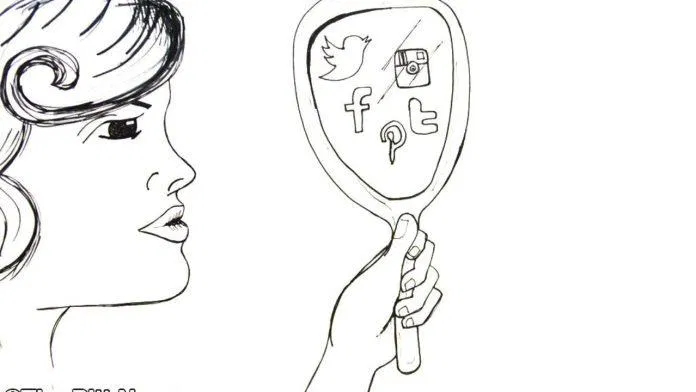 Mạng xã hội là nơi mọi người phóng đại những tiêu chuẩn về cái đẹp và tìm kiếm sự công nhận của người khác (Nguồn: Internet). Mạng xã hội là nơi mọi người phóng đại những tiêu chuẩn về cái đẹp và tìm kiếm sự công nhận của người khác (Nguồn: Internet).