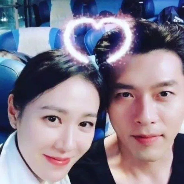Sau 3 tháng kết hôn, cặp đôi Bin-Jin vui mừng thông báo Son Ye Jin có thai (Ảnh: Internet)