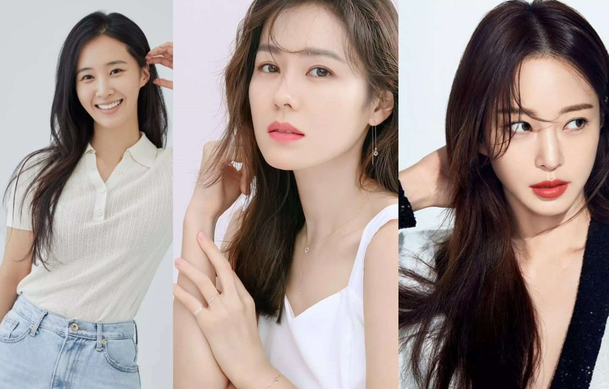 Son Ye Jin vướng tin đồn hẹn hò với Yuri và Han Ye Seul (Nguồn: Internet). Son Ye Jin vướng tin đồn hẹn hò với Yuri và Han Ye Seul (Nguồn: Internet).