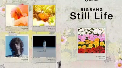Still Life của BIGBANG phá đảo các BXH âm nhạc. (Ảnh: Internet)