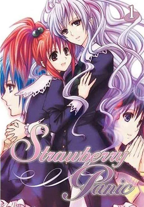 Manga Strawberry Panic (Nguồn: Internet) Manga Strawberry Panic (Nguồn: Internet)