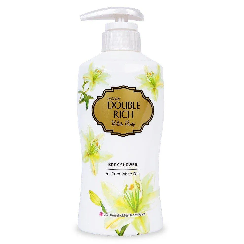 Sữa tắm Double Rich hươn hoa Lily giúp làn da khỏe mạnh và đẹp lên sau một thời gian sử dụng (Ảnh: Internet).