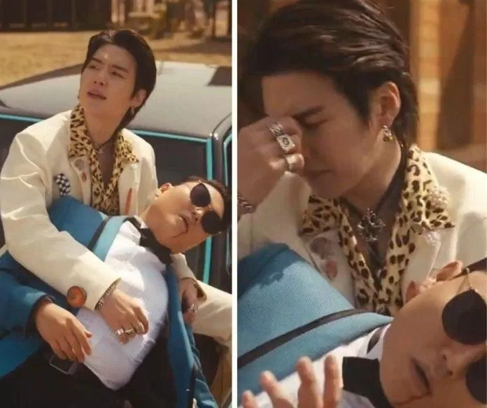 Chủ nhân hit Gangnamstyle PSY chính thức ra mắt MV That That kết hợp với SUGA (BTS) Daddy Psy Gangnamstyle Gentlemen psy hàn quốc KPOP MV That That năm 2022 Psy PSY comeback PSY kết hợp với Suga BTS PSY KPOP ra mắt SUGA BTS Suga collab với PSY Suga sản xuất ca khúc cho PSY trở lại