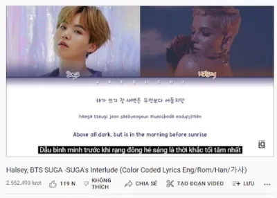 SUGA's Interlude (Ảnh: Internet). Có một SUGA ngoài lạnh trong nóng với ca từ xoa dịu tâm hồn bạn BTS ca từ xoa dịu tâm hồn bạn KPOP Suga tâm hồn