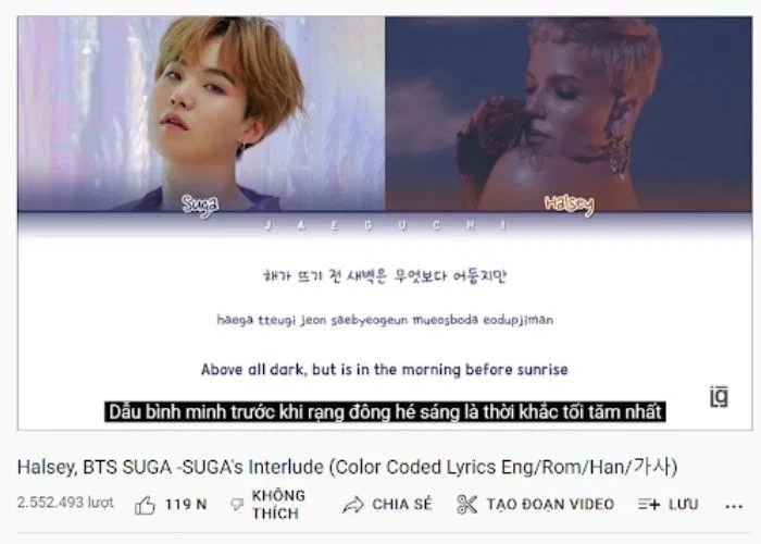 Có một SUGA ngoài lạnh trong nóng với ca từ xoa dịu tâm hồn bạn BTS ca từ xoa dịu tâm hồn bạn KPOP Suga tâm hồn